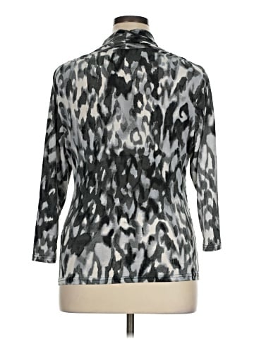 Rafaella 3/4 Sleeve Blouse (view 2)