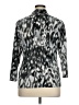 Rafaella Gray 3/4 Sleeve Blouse Size XL - photo 2