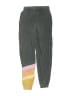 Rip Curl Color Block Gray Sweatpants Size 10 - photo 2