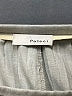 Poleci Solid Gray Formal Skirt Size 2 - photo 4