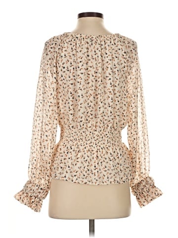 Ann Taylor Long Sleeve Blouse (view 2)