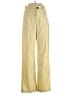 Bershka Yellow Casual Pants Size S - photo 1