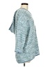 J.Jill Tweed Blue Pullover Sweater Size M - photo 4