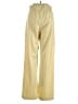 Bershka Yellow Casual Pants Size S - photo 2