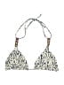 OndadeMar Paisley Gold Blue Swimsuit Top Size S - photo 1