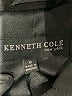 Kenneth Cole New York 100% Polyester Black Coat Size 0 - photo 6