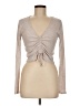 Garage Tan Long Sleeve Top Size M - photo 1