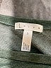 Leith Solid Green Casual Dress Size S - photo 7
