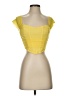 Shein Yellow Tube Top Size XS - photo 1
