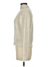 Evereve Solid Ivory Turtleneck Sweater Size M - photo 5