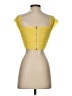 Shein Yellow Tube Top Size XS - photo 2