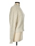 Evereve Solid Ivory Turtleneck Sweater Size M - photo 4
