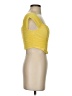 Shein Yellow Tube Top Size XS - photo 4