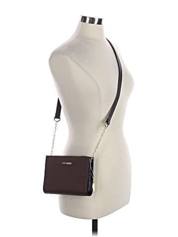 Steve Madden Leather Crossbody Bag (view 2)