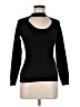 FRAME Black Long Sleeve Top Size M - photo 1
