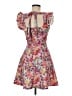 oasis Floral Pink Cocktail Dress Size 8 - photo 2