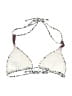 OndadeMar Paisley Gold Blue Swimsuit Top Size S - photo 2