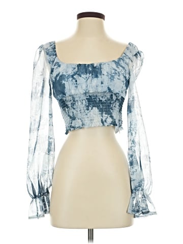 Princess Polly 3/4 Sleeve Blouse (view 1)