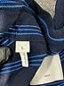 Sandro Stripes Blue Sleeveless Button-Down Shirt Size Lg (3) - photo 8