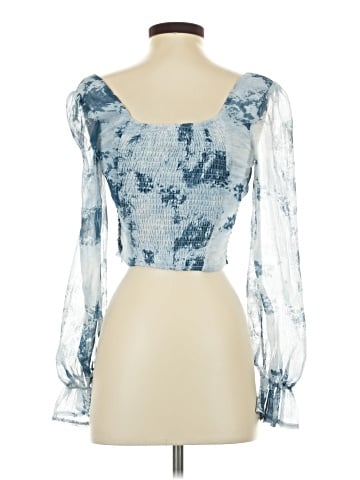 Princess Polly 3/4 Sleeve Blouse (view 2)