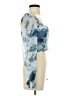 Princess Polly 100% Polyester Blue 3/4 Sleeve Blouse Size 2 - photo 4