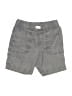 Carter's Solid Gray Cargo Shorts Size 3T - photo 1