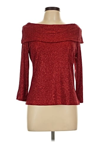 Ronni Nicole 3/4 Sleeve Top (view 1)