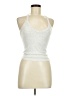 Unbranded Silver Sleeveless Top Size M - photo 1