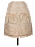 Zara Basic 100% Polyester Tweed Ivory Pink Casual Skirt Size XS - photo 1