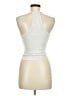 Unbranded Silver Sleeveless Top Size M - photo 2