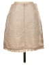 Zara Basic 100% Polyester Tweed Ivory Pink Casual Skirt Size XS - photo 2
