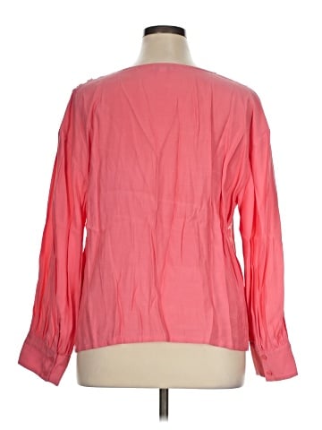 Nordstrom 3/4 Sleeve Blouse (view 2)
