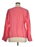 Nordstrom Pink 3/4 Sleeve Blouse Size XL - photo 2