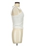 Unbranded Silver Sleeveless Top Size M - photo 4