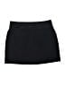 Athleta Solid Black Casual Skirt Size 12 - photo 2