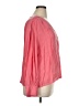 Nordstrom Pink 3/4 Sleeve Blouse Size XL - photo 5