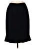 Kasper A.S.L. 100% Polyester Solid Black Formal Skirt Size 10 - photo 2