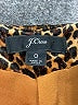 J.Crew Animal Print Brown Cocktail Dress Size 0 - photo 7