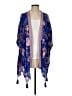 Knox Rose 100% Rayon Blue Kimono Size XS - photo 1