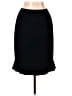 Kasper A.S.L. 100% Polyester Solid Black Formal Skirt Size 10 - photo 1