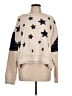Pilcro 100% Cotton Stars Tan Sweatshirt Size Lg Petite - photo 1