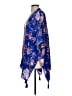 Knox Rose 100% Rayon Blue Kimono Size XS - photo 5