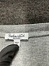 Splendid Solid Gray Casual Dress Size M - photo 7