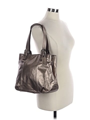 Coach Leather Shoulder Bag (view 2)