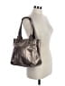 Coach 100% Leather Gray Leather Shoulder Bag One size - photo 2