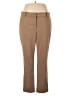 J.Crew Factory Store Solid Tan Casual Pants Size 16 - photo 1