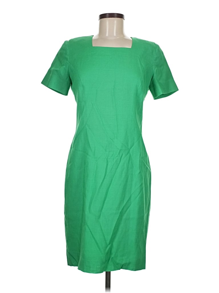 Pre-owned Doncaster Collection Casual Dress In Green