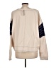 Pilcro 100% Cotton Stars Tan Sweatshirt Size Lg Petite - photo 2