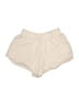 Nike Solid Ivory Shorts Size S - photo 1