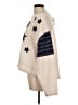 Pilcro 100% Cotton Stars Tan Sweatshirt Size Lg Petite - photo 5